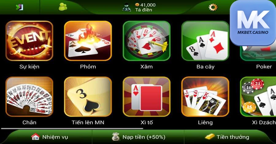 game bài mkbet